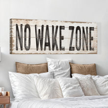 Load image into Gallery viewer, No Wake Zone Sign XVII