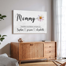 Load image into Gallery viewer, Mother's Day Sign If Mothers Were Flowers