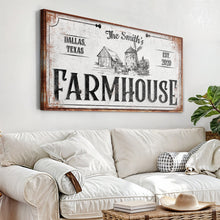 Load image into Gallery viewer, Rustic Farmhouse Sign XI