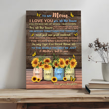 Load image into Gallery viewer, Mother's Day Sign To Me You Are My World