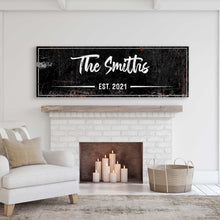 Load image into Gallery viewer, Family Rustic Sign II