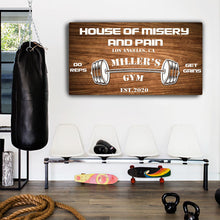 Load image into Gallery viewer, Gym Sign XII
