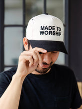 Load image into Gallery viewer, Hat: Made to worship
