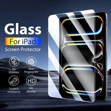 Load image into Gallery viewer, SCREEN PROTECTOR FILM TEMPERED GLASS FOR IPAD