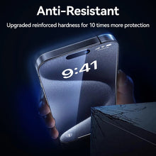 Load image into Gallery viewer, 6in1 3Pcs Privacy Anti-blue Ray Screen Protector  +3 Metal Camera Lens For iPhone 17 16 15 14 13