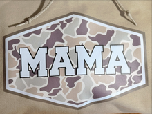 Load image into Gallery viewer, Camo Mama Hoodie