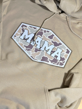 Load image into Gallery viewer, Camo Mama Hoodie