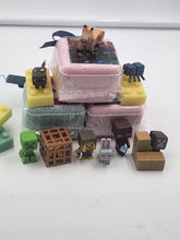 Load image into Gallery viewer, Bath Bombs for Kids with MineCrafter Toys Inside - BANG - BOOM - TNT - MADE in US, Natural Ingredients (12 Count) Pack of 1