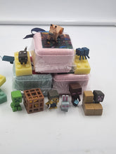 Load image into Gallery viewer, Bath Bombs for Kids with MineCrafter Toys Inside - BANG - BOOM - TNT - MADE in US, Natural Ingredients (12 Count) Pack of 1