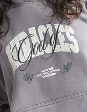 Load image into Gallery viewer, God of Miracles Unisex Hoodie