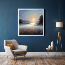 Load image into Gallery viewer, Canvas Print: Misty Serenade