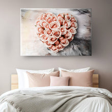 Load image into Gallery viewer, Floral Heart Wall Art II
