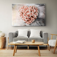 Load image into Gallery viewer, Floral Heart Wall Art II