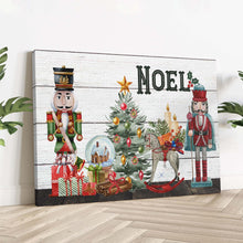 Load image into Gallery viewer, Nutcrackers Noel Sign
