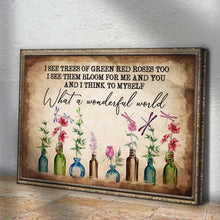 Load image into Gallery viewer, What A Wonderful World Sign X