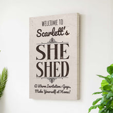 Load image into Gallery viewer, She Shed Sign