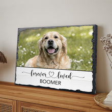 Load image into Gallery viewer, Pet Memorial Sign Forever Loved