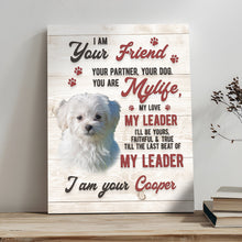 Load image into Gallery viewer, Pet Memorial Sign I Am Your Friend