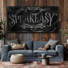 Load image into Gallery viewer, Wicked Witches' Graveyard Bar Halloween Sign III