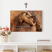 Load image into Gallery viewer, The Lord Is My Shepherd I Shall Not Want Psalm 23:1 Faith Sign VI