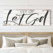 Load image into Gallery viewer, Let Go Let God Faith Sign VII