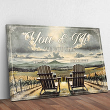 Load image into Gallery viewer, Vineyard Themed We Got This Couple Sign