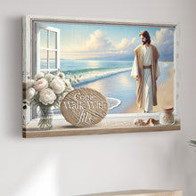 Load image into Gallery viewer, Come Walk With Me Faith Sign III