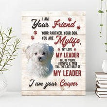Load image into Gallery viewer, Pet Memorial Sign I Am Your Friend