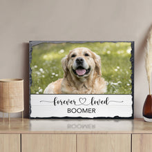 Load image into Gallery viewer, Pet Memorial Sign Forever Loved