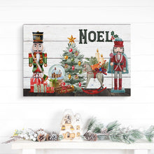 Load image into Gallery viewer, Nutcrackers Noel Sign