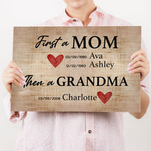 Load image into Gallery viewer, Mother's Day Sign First A Mom