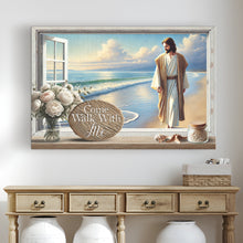 Load image into Gallery viewer, Come Walk With Me Faith Sign III