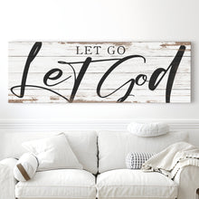 Load image into Gallery viewer, Let Go Let God Faith Sign VII