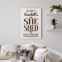 Load image into Gallery viewer, She Shed Sign