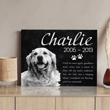 Load image into Gallery viewer, Pet Memorial Sign IV