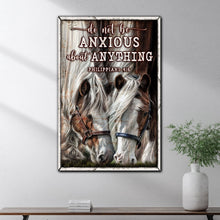 Load image into Gallery viewer, Do Not Be Anxious About Anything Faith Sign IV