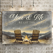 Load image into Gallery viewer, Camping Themed We Got This Couple Sign