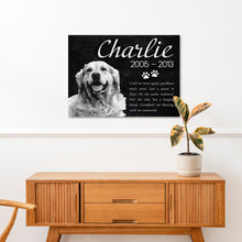 Load image into Gallery viewer, Pet Memorial Sign IV
