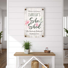 Load image into Gallery viewer, She Shed Sign IV