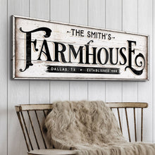 Load image into Gallery viewer, Vintage Rust Farmhouse Sign III