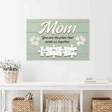 Load image into Gallery viewer, Mother's Day Sign The Piece That Holds Us Together