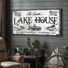 Load image into Gallery viewer, Lake House Sign IX