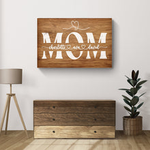 Load image into Gallery viewer, Mother's Day Wood Sign