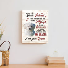 Load image into Gallery viewer, Pet Memorial Sign I Am Your Friend