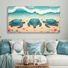 Load image into Gallery viewer, 3D Coastal Wall Art II