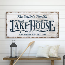 Load image into Gallery viewer, Lake House Sign VII
