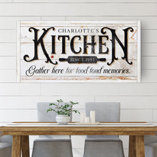 Load image into Gallery viewer, Kitchen Sign XII