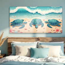 Load image into Gallery viewer, 3D Coastal Wall Art II