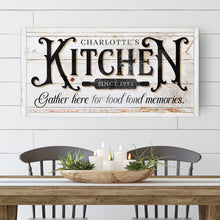 Load image into Gallery viewer, Kitchen Sign XII