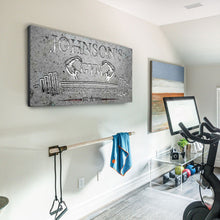 Load image into Gallery viewer, Gym Sign IX